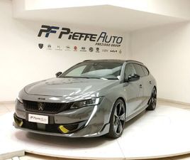 PEUGEOT 508 SW PLUG-IN HYBRID4 360 E-EAT8 PEUGEOT SPORT ENGINEERED DEL 2021 USATA A TERAMO