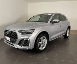 AUDI Q5 40 TDI 204 CV QUATTRO S TRONIC S LINE PLUS DEL 2023 USATA A MARTINA FRANCA