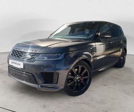 LAND ROVER RANGE ROVER SPORT SI4 LAND ROVER RANGE ROVER SPORT 2.0 SI4 PHEV HSE DYNAMIC STEALTH DEL 2021 USATA A AREZZO