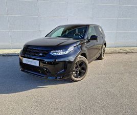 LAND ROVER DISCOVERY SPORT SI4 LAND ROVER DISCOVERY SPORT 2.0 SI4 200 CV AWD AUTO R-DYNAMIC S DEL 2022 USATA A MARCIANISE