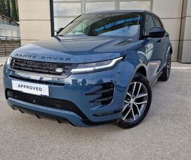 LAND ROVER RANGE ROVER EVOQUE I4 LAND ROVER RANGE ROVER EVOQUE 2.0D I4 163 CV AWD AUTO SE DEL 2024 USATA A SAN BENEDETTO DEL TRONTO