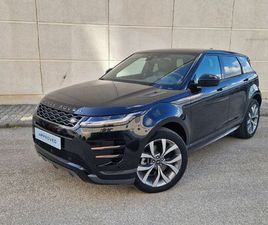 LAND ROVER RANGE ROVER EVOQUE 2.0D I4 180 CV AWD AUTO R-DYNAMIC DEL 2019 USATA A MARCIANISE