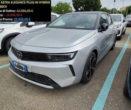 OPEL ASTRA 1.6 PLUG-IN HYBRID 180 CV AT8 BUSINESS ELEGANCE