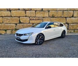 PEUGEOT 508 SW 1.5 BLUEHDI GT LINE EAT8