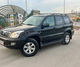 TOYOTA LAND CRUISER 3.0D4D AVTOMAT 5SPEED TOP J120