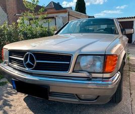 MERCEDES-BENZ W126 420 SEC