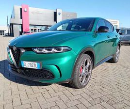 ALFA ROMEO TONALE Q4 ALFA ROMEO TONALE 1.3 PHEV VELOCE Q4 280CV AT6 DEL 2022 USATA A ALESSANDRIA
