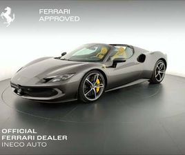 FERRARI 296 GTS FERRARI 296 SPIDER 3.0 GTS DEL 2023 USATA A VERONA