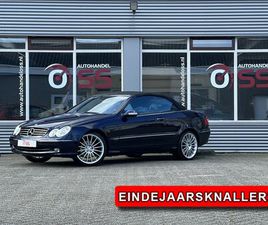 MERCEDES CLK CABRIO CLK 320 MERCEDES-BENZ CLK-KLASSE CABRIO - 320 ELEGANCE YOUNGTIMER 218PK