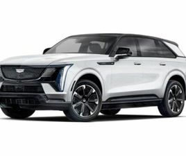 CADILLAC ESCALADE IQ NEW 2025 CADILLAC ESCALADE IQ LUXURY 2