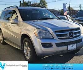 USED 2008 MERCEDES-BENZ GL-CLASS 4MATIC