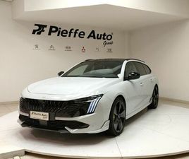 PEUGEOT 508 SW PSE PEUGEOT 508 SW PLUG-IN HYBRID4 360 E-EAT8 PEUGEOT SPORT ENGINEERED NUOVA A TERAMO