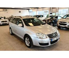 VOLKSWAGEN GOLF VARIANT VARIANT 1.6 MULTIFUEL NYBESIKTIGAD