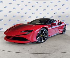 FERRARI SF90 STRADALE FERRARI SF90 COUPÉ SF90 STRADALE NUOVA A SERRAVALLE PISTOIESE