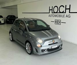 ABARTH 695 695 ABARTH TRIBUTO FERRARI 05/99NR