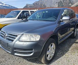 TOUAREG 5.0 TDI V10 AUTOMATIC