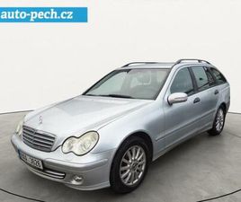 MERCEDES-BENZ TŘÍDY C 220 CDI, AUTOMAT