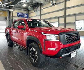 USED 2023 NISSAN FRONTIER PRO-4X