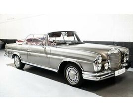 MERCEDES CLASSE S CABRIOLET 300 SE 1965 MERCEDES-BENZ (W112) 300SE CABRIOLET - 42,840 MILES! A VENDRE