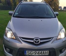 MAZDA 5 MAZDA 5 - M.VAN 7 OSOBOWY GLIWICE SIKORNIK • OLX.PL