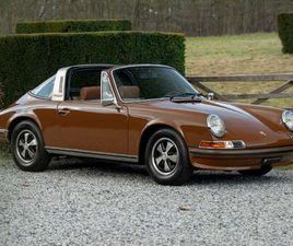 TARGA / SONDERWÜNSCHE OPTIONS & FULLY RESTORED