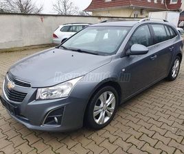 CHEVROLET CRUZE 1.4T LTZ PLUS FŰTHETŐ BŐRBELSŐ/NAVIGÁCIÓ/TOLATÓKAMERA/TEMPOMAT/PDC/17-COLL ALUFELNI!