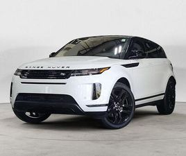 NEW 2026 LAND ROVER RANGE ROVER EVOQUE CORE S