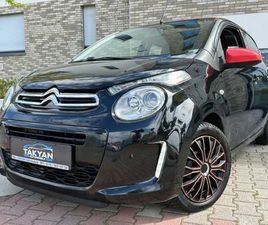 CITROEN C1 AIRSCAPE CITROËN C1 AIRSCAPE FEEL EDITION*FALTDACH*TÜV-NEU!*