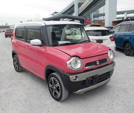 SUZUKI HUSTLER 2014 - X 660CC AUTO KEI CAR MR31S CANDY PINK 5-DOOR