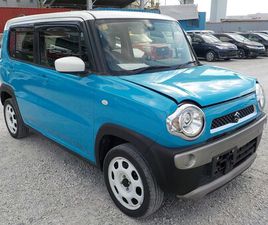 SUZUKI HUSTLER 2016 - HYBRID G 660CC AUTO KEI CAR MR41S SUMMER BLUE 5-DOOR
