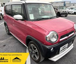 SUZUKI HUSTLER 2018 - HYBRID TURBO X 660CC AUTO KEI CAR MR41S CANDY PINK MODIFIED 5-DOOR