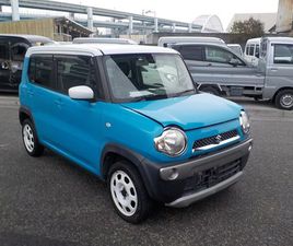 SUZUKI HUSTLER 2015 - TURBO G 660CC AUTO KEI CAR MR31S SUMMER BLUE 5-DOOR