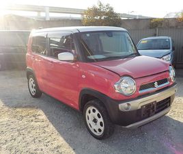 SUZUKI HUSTLER 2017 - HYBRID G 660CC AUTO KEI CAR MR41S CANDY PINK 5-DOOR