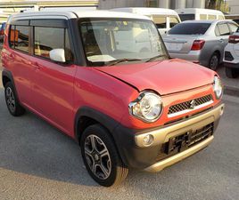 SUZUKI HUSTLER 2018 - HYBRID X 660CC AUTO KEI CAR MR41S CANDY PINK 5-DOOR