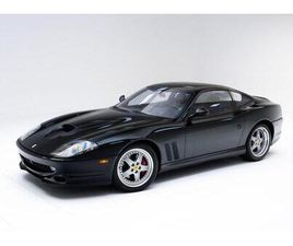 USED 2001 FERRARI 550 MARANELLO