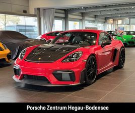 718 GT4 RS/WEISSACH/CLUBSPORT/CARBON/CHRO