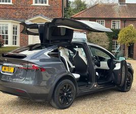 TESLA MODEL X STANDARD (DUAL MOTOR) STANDARD RANGE SUV 5DR ELECTRIC AUTO 4WDE (328 BHP)