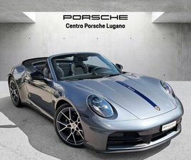 PORSCHE 911 CABRIOLET 911 CARRERA T CABRIOLET