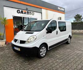 RENAULT TRAFIC 2.0 DCI L1H1 1.2T115