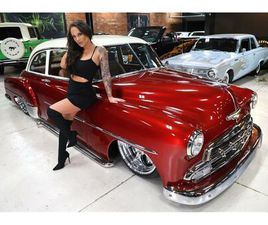 1952 CHEVROLET STYLELINE FOR SALE