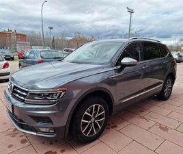 VOLKSWAGEN TIGUAN ALLSPACE VOLKSWAGEN TIGUAN ALLSPACE 2.0TDI SPORT 4M DSG 110KW