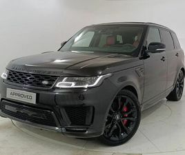 LAND ROVER RANGE ROVER SPORT P400 LAND ROVER RANGE ROVER SPORT 3.0 L6 400 CV HST DEL 2020 USATA A PESARO