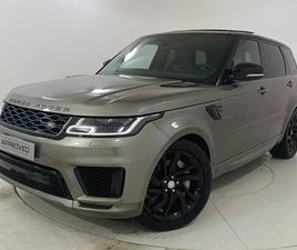 LAND ROVER RANGE ROVER SPORT 3.0D L6 300 CV HSE DYNAMIC STEALTH DEL 2021 USATA A PESARO
