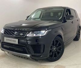 LAND ROVER RANGE ROVER SPORT SI4 LAND ROVER RANGE ROVER SPORT 2.0 SI4 PHEV HSE SILVER DEL 2022 USATA A PESARO