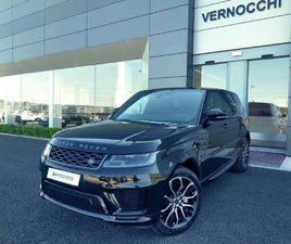 LAND ROVER RANGE ROVER SPORT 3.0D L6 300 CV HSE DYNAMIC STEALTH DEL 2021 USATA A PESARO