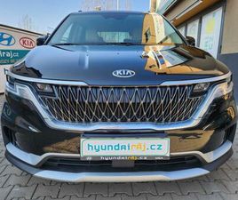 KIA CARNIVAL KIA CARNIVAL 2.2-9MÍST-DPH-ODBĚR 12/25