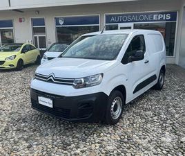 CITROEN BERLINGO VAN CITROEN BERLINGO BLUEHDI 100 S&S 3 POSTI
