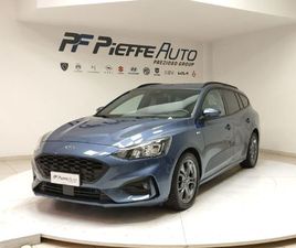 FORD FOCUS STATION WAGON 1.5 ECOBLUE 120 CV SW ST-LINE X DEL 2021 USATA A TERAMO