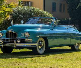 PACKARD SUPER DELUXE VICTORIA CONVERTIBLE COUPE