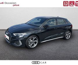 AUDI A3 SPORTBACK 40 TFSI E A3 SPORTBACK 40TFSIE 204 S TRONIC 6 S LINE